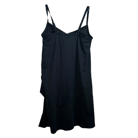 Lands End Chlorine Resist Sweetheart Swim Dress One Piece Swimsuit Size 10L NWOT - Picture 3 of 7